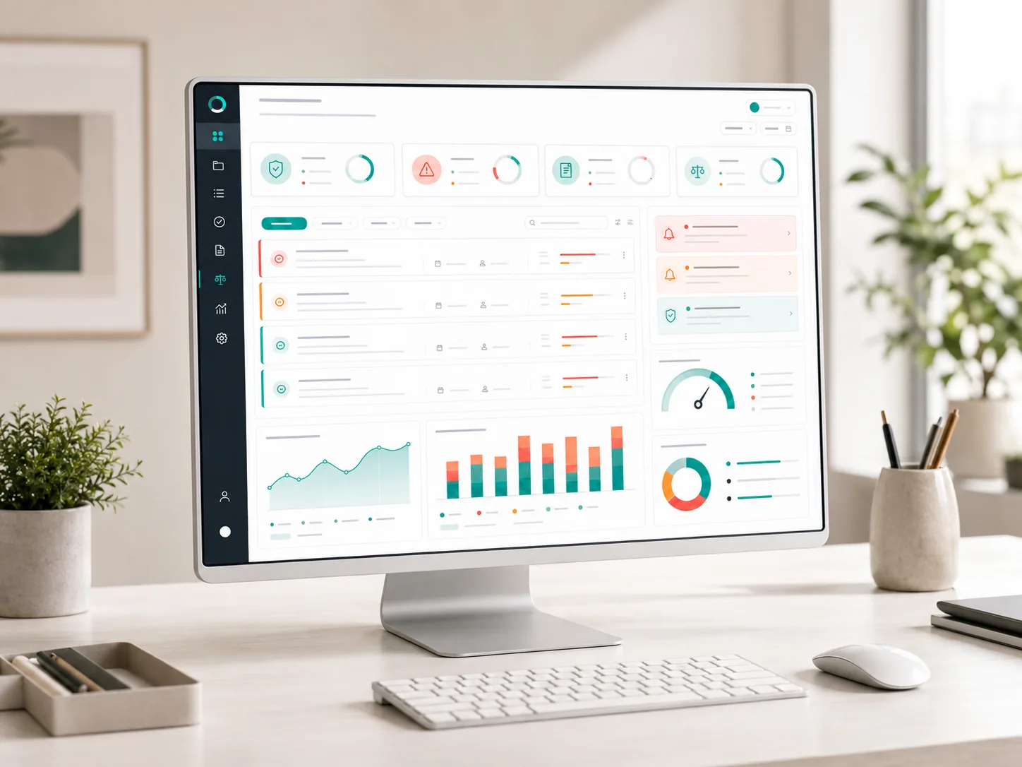 Donna365 Microsoft-native legal dashboard showing matter workflow and AI-assisted work