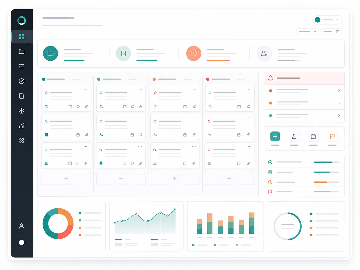 Donna365 matter task board inside Microsoft Teams